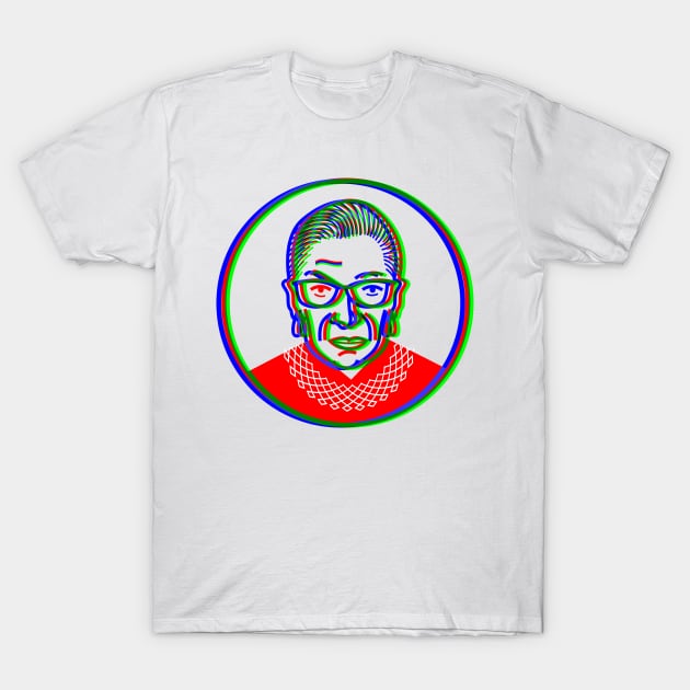 RBG in RGB T-Shirt by evilgoods